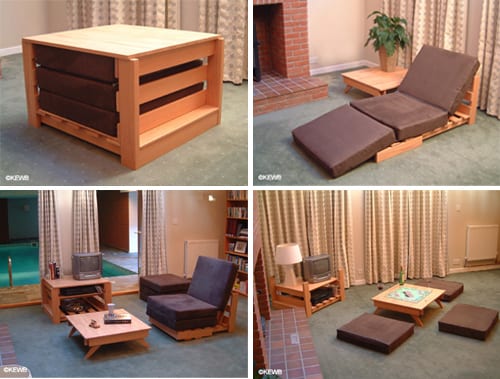 The Kewb Multifunction Furniture